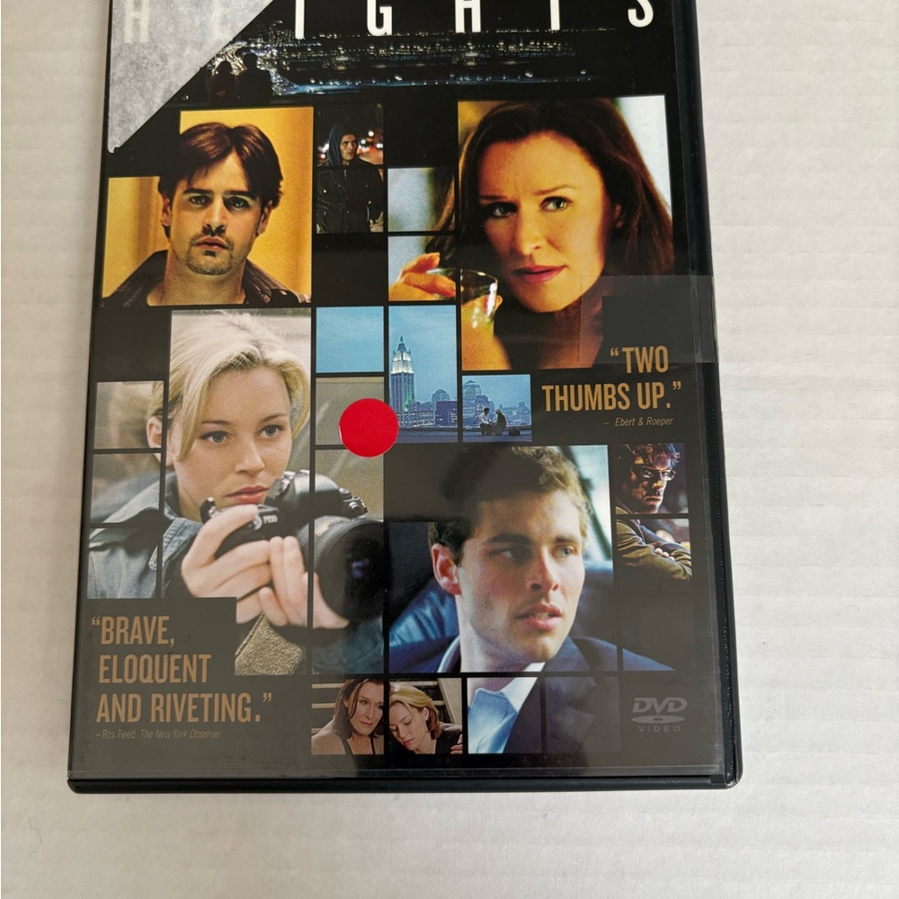 Heights DVD -